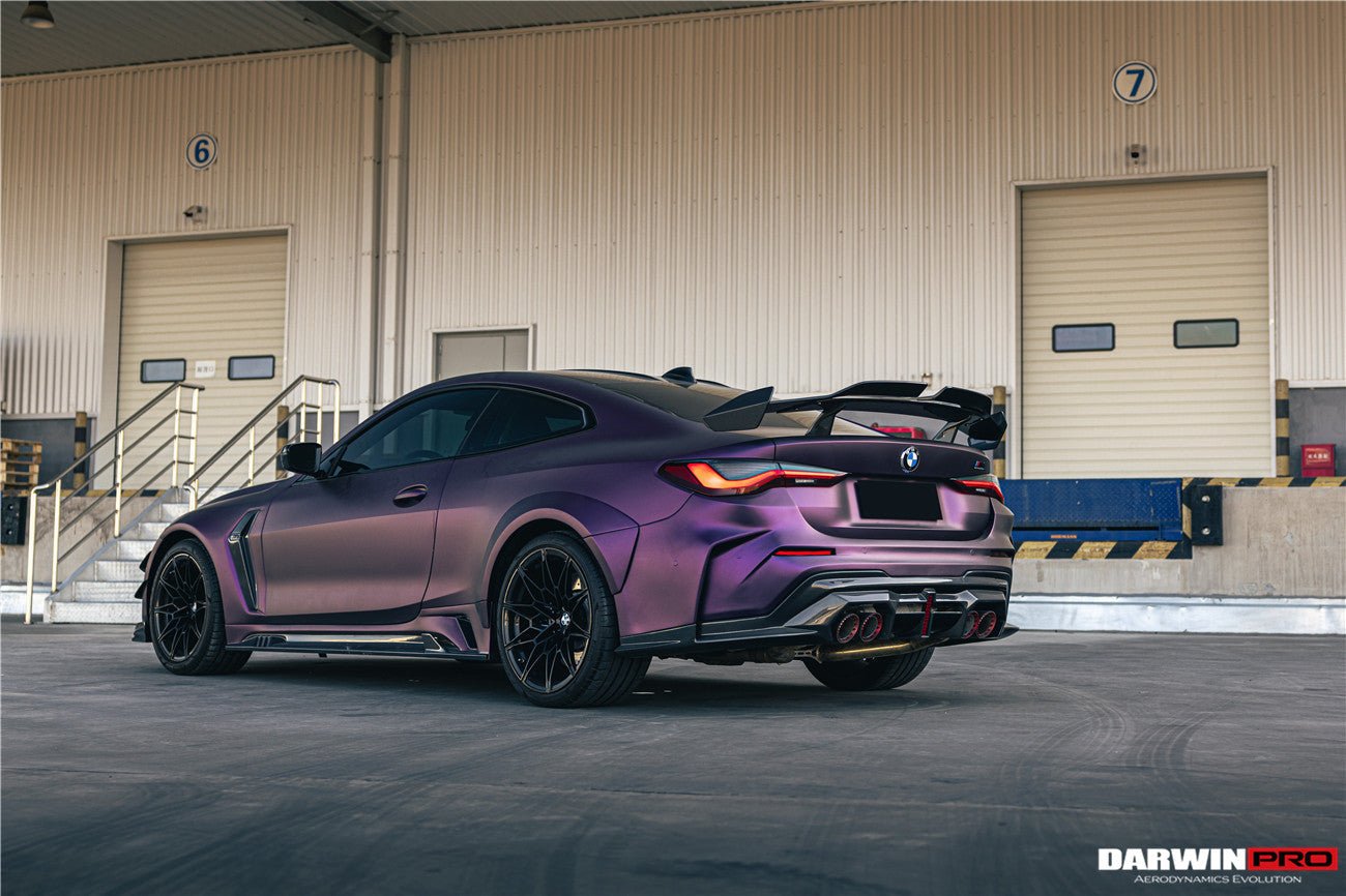 2021-2025 BMW M4 G82 & 4 Series G22 BKSSII Style Carbon Fiber Trunk Spoiler